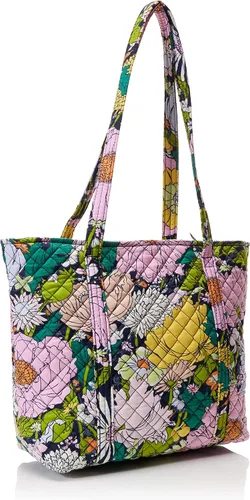 Miniatura 2 de Vera Bradley Bolso tote Vera pequeño para mujer, algodón