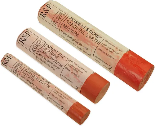 Miniatura 62 de Pinturas R&F Hechas a Mano - Palo de Pigmento al Óleo Profesional, Gris Neutro Medio, 188 ml