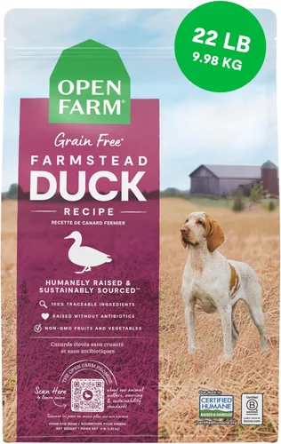 Miniatura 15 de Open Farm - Alimento seco para perros sin granos de cordero criado en pasto, receta de cordero de Nueva Zelanda con superalimentos sin OMG y sin