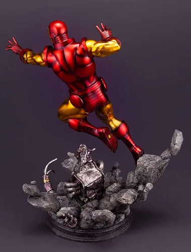 Miniatura 12 de Marvel Universe_Iron Man Avengers FINE Art Statue