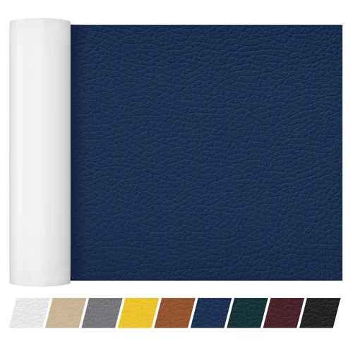 Miniatura 29 de Cinta de parche de reparación de cuero de 4 x 60 pulgadas, cinta autoadhesiva fuerte para muebles, sofás, sillones, asientos de automóvil, armarios
