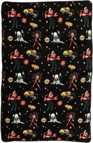 Miniatura 8 de Coleccionables Hello Kitty & Friends Ropa de cama Manta súper suave y acogedora, 62 in x 90 in, (Producto oficialmente licenciado) de Franco Hello
