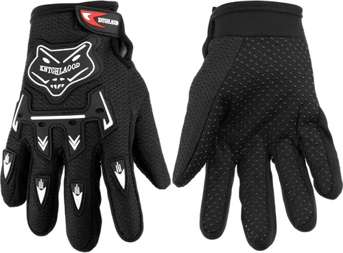 Frienda Guantes deportivos de invierno para niños, guantes de carreras de deportes de potencia, guantes de motocross, guantes de bicicleta sucia,