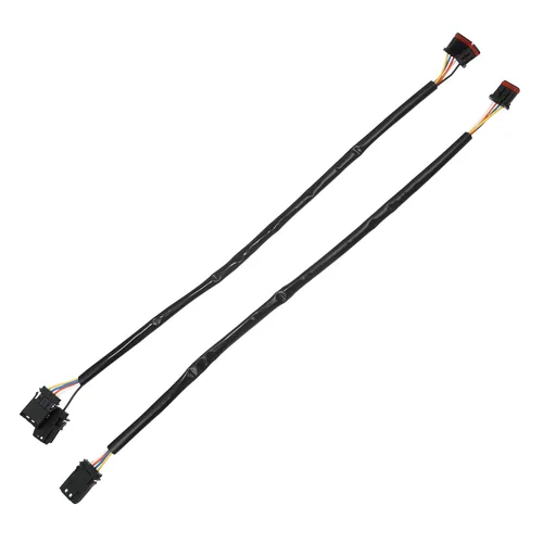 Miniatura 9 de X AUTOHAUX Arnés de extensión de cable de circuito de bus CAN de 12 pulgadas para manillar para Harley Davidson Softail Dynas Electra Glide Road