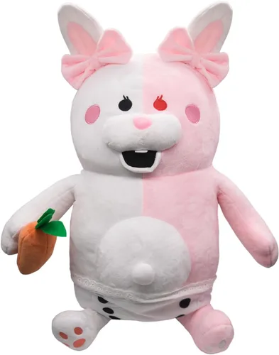 Miniatura 4 de 9.8 in / 9.84 pulgadas negro blanco oso de peluche de anime de peluche