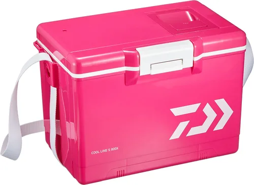 Miniatura 8 de Daiwa Coolline Cooler Box, 1.3 gal (6 L) / 2.8 gal (8 Blanco (wht)