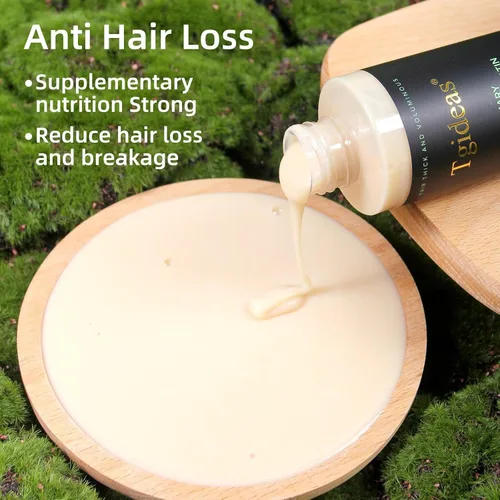 Miniatura 6 de Tgideas Champú de romero y biotina - Voluminizador, sin sulfato, para cabello fino, seco y dañado, vegano, seguro para el color, 14.8 fl oz
