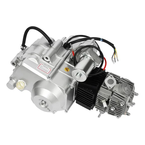 Miniatura 11 de Kit de motor de 4 tiempos para ATVs de 125 cc y Go Karts semiautomáticos con reversa, motor de cilindro único refrigerado por aire con patada
