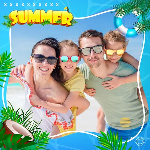 Miniatura 7 de Joycover Lentes de sol para niños a granel, recuerdo de fiesta para niños de 4 a 8 años, 24 lentes de sol translúcidos para niños con protección UV