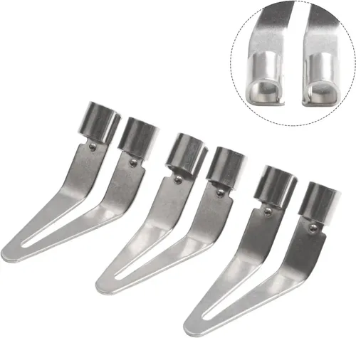 Miniatura 5 de Paquete de 6 puntas de soldadura de plástico para soldadura de plástico, kit de reparación de parachoques de automóvil, pistola de soldadura