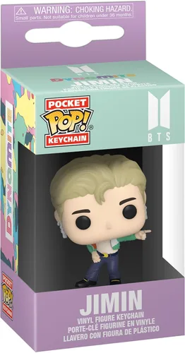 Miniatura 2 de Funko Pop! Llavero: BTS - Dinamita - Jimin