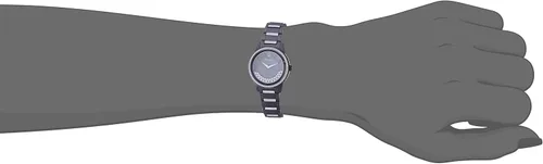 Miniatura 4 de Bulova TurnStyle Dial - Reloj de acero inoxidable para mujer 98L252 Negro - Movimiento de cuarzo