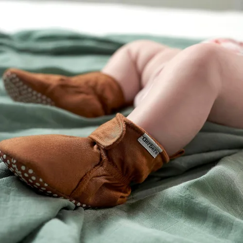 Miniatura 2 de Gerber Botines unisex con forro polar para niños, antideslizantes y suaves