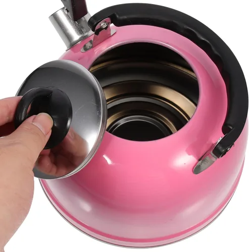 Miniatura 2 de Alipis Hervidor de gas con boquilla de gran diámetro, práctica olla de agua caliente para cocina y uso doméstico, 7.28 pulgadas