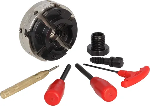 Miniatura 7 de Torno de madera con punta de carburo de centro vivo, vástago cónico Morse de 2MT, punta de carburo de 0.315 in con punta de 60 grados