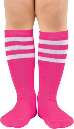 Miniatura 2 de American Trend Calcetines de béisbol para niños pequeños, calcetines de fútbol para niños, calcetines atléticos de tubo para niñas y niños