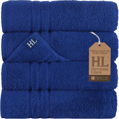 Miniatura 66 de Juego de 6 toallas de baño negras para baño, algodón turco original, suave, absorbente y de primera calidad, 2 toallas de baño, 2 manos y 2 toallas