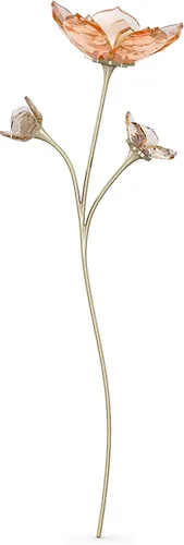 Miniatura 11 de Swarovski Garden Tales - Imán de flor de cerezo, pequeño, cristales de Swarovski rosa y metal con acabado en tono dorado, parte de la colección
