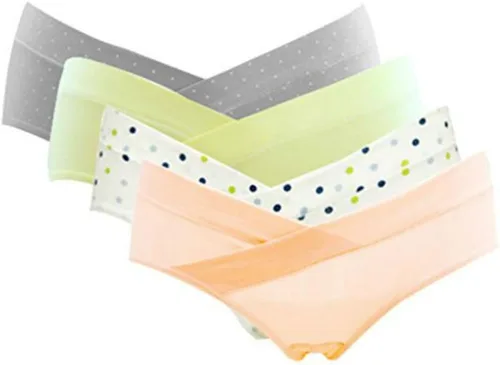 Miniatura 2 de Giftpocket- Calzones de maternidad para mujer, ropa interior saludable, paquete múltiple