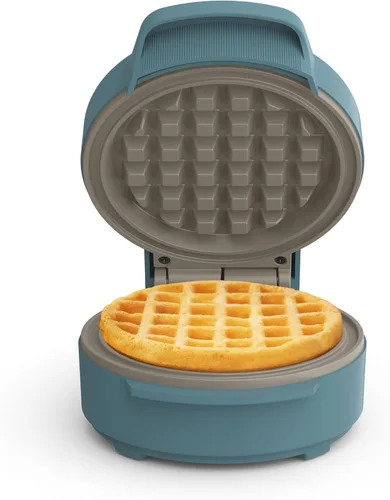 Miniatura 9 de bella Snack-n-Store Mini Waflera, Revestimiento Antiadherente de Cerámica EverGood™, Enrollado de Cable, Luz Indicadora de Listo y Asas de Toque