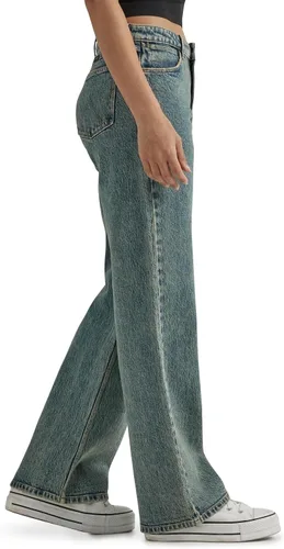 Miniatura 2 de Wrangler Jeans holgados de talle alto para mujer