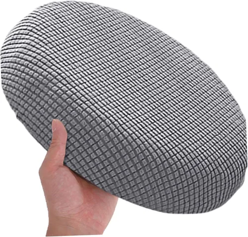 Miniatura 4 de Veemoon Protector de cojín de comedor, funda elástica para sofá, antideslizante, suave, lavable, poliéster, elástico, resistente al desgaste