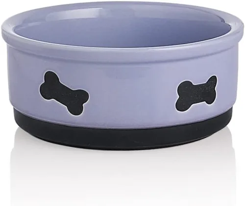 Miniatura 49 de Sweejar Cuencos de Cerámica para Perros, Plato de Comida para Perros Pequeños y Gatos, Cuenco de Porcelana Resistente para Mascotas para Comida