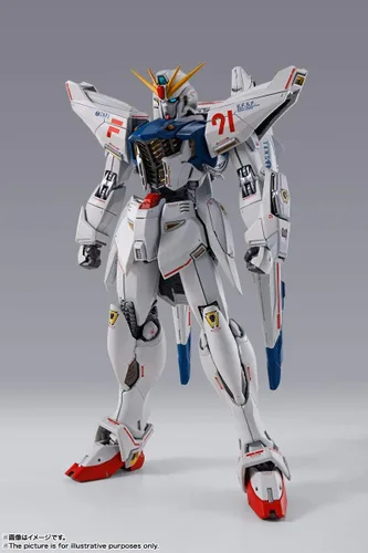 Miniatura 2 de Tamashi Nations - Mobile Suit Gundam F91 - Gundam Formula 91 ChronicleWhite Version, Bandai Spirits Metal Build