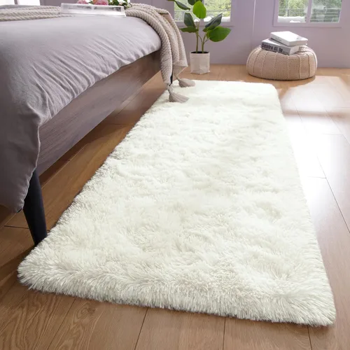 Miniatura 19 de YJ.GWL Alfombras de pasillo para pasillo, 2 x 4, lavables, pequeñas, color gris, para sala de estar, dormitorio, alfombra suave y esponjosa