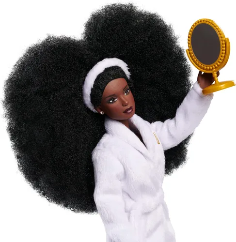 Miniatura 4 de Naturalistas Fashion Pack Wash Day - Conjunto de 5 piezas y accesorios para muñecas Naturalistas de 11.5 pulgadas de alto, diseñado y desarrollado