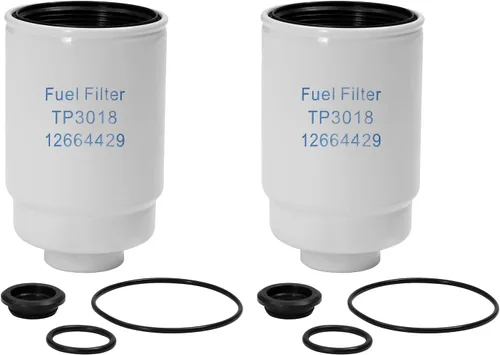 Miniatura 11 de Filtro de transmisión compatible con Allison 1000 2000 2400 Series, motor Duramax Diesel 6.6L, 01-19 Chevy Silverado/GMC Sierra 2500HD, 03-09