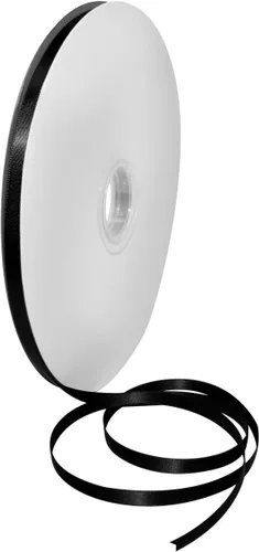 Miniatura 46 de Morex Ribbon Cinta de satén de doble cara de 1/4 pulgadas x 100 yardas, cinta blanca antigua para envolver regalos, tarjetas de regalo