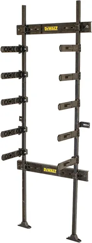 Miniatura 2 de El sistema modular de estanterías DEWALT se adapta a todas las cajas ToughSystem, soporta hasta 440.9 lbs y ofrece un fácil autoensamblaje para un