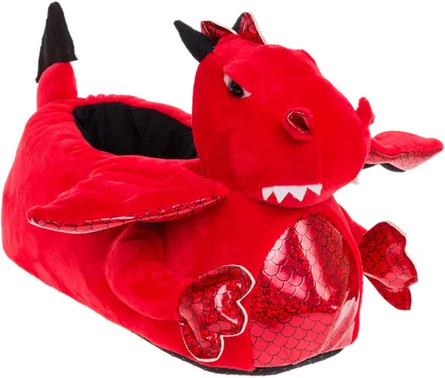 Fuzzy Lobster Slippers for Women & Men, Pig, Fish, Sloth Funny House Shoes for Indoor & Outdoor, Animal Duck, Cute Novelty