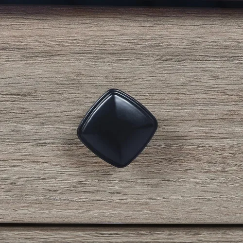 Miniatura 4 de LTMEUTY Juego de 2 mesitas de noche de madera con cajones para mesita de noche de dormitorio, mesita de noche alta con un cajón y armario abierto