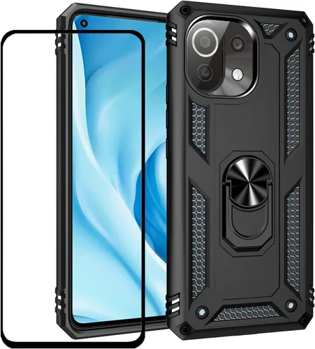 Miniatura 8 de Funda para Xiaomi redmi Note 12 Pro Plus 5G con protector de pantalla, soporte delgado protección militar a prueba de golpes Armor Defender Funda