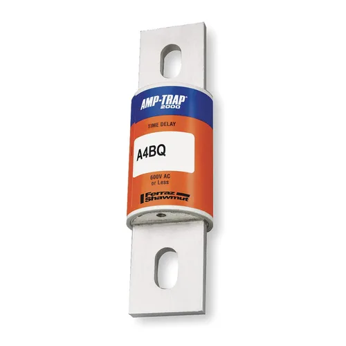 Miniatura 2 de Mersen A4BQ Amp-Trap 2000 Fusible de retardo de tiempo/clase L, 600 VAC/500 VCC, 200 kA AC/100 kA DC, 1200 amperios, 2-1/2 pulgadas de diámetro x
