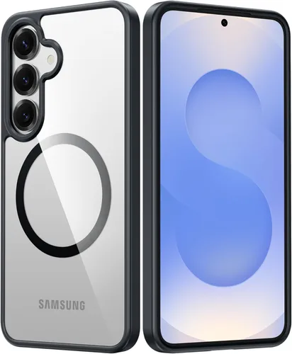 Miniatura 1639 de FNTCASE Funda para iPhone 13 Pro-Max: Fundas magnéticas transparentes compatibles con Magsafe Slim anti amarillamiento protección contra caídas