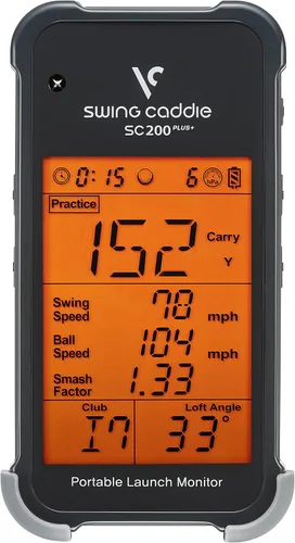 Miniatura 2 de Voice Caddie - Monitor de lanzamiento portátil Swing Caddie