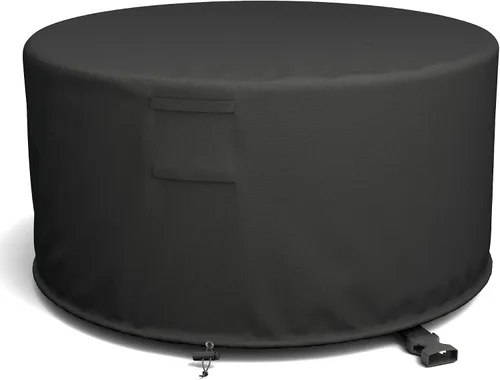 Miniatura 19 de Cubierta de mesa para hoguera Outland Living 401/403 para exteriores, mesa de fuego de gas propano para exteriores, 44 pulgadas, resistente al agua