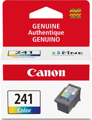 Cartucho de tinta de color genuino Canon CL-241, compatible con MG2120/3120/4120, MX512/432/472/372/392/522/532/452, MG2220/3220/4220/3520/3620,