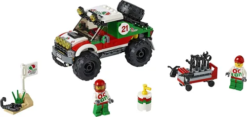 Miniatura 4 de Todo terreno LEGO City 4 x 4 60115