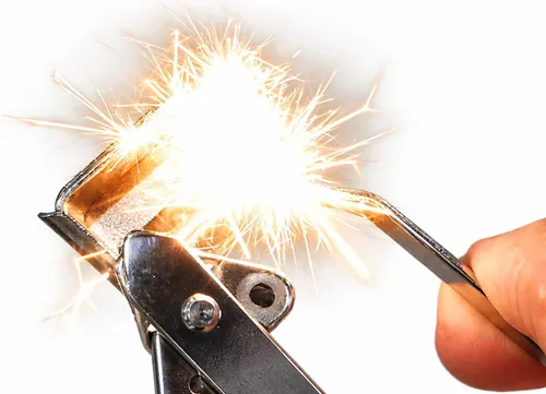 Miniatura 2 de Encendedor de chispa triple pedernal, encendedor, huelguista, soldadura, corte, soldadura, unión, antorcha de oxi-acetileno, por Tech Team