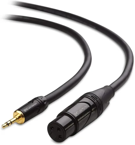 Miniatura 6 de Cable Matters 1 cable XLR de 0.138 in a XLR - Cable 2 desequilibrado de 0.138 in a XLR - 6 pies