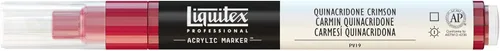 Miniatura 99 de Rotuladores de pintura Liquitex Professional, de punta ancha, Verde fosforescente, 8mm Verde fluorescente