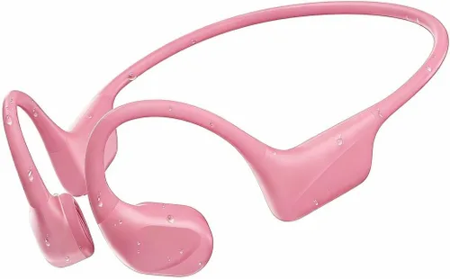 Miniatura 12 de PSIER Auriculares de natación de conducción ósea con doble controlador, IPX8, conducción de aire, impermeable, auriculares abiertos, modo MP3
