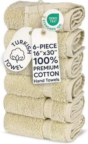 Miniatura 31 de Chakir Turkish Linens Toallas turcas 100% algodón de calidad de hotel y spa de lujo