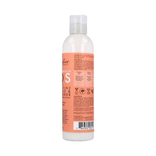 Miniatura 2 de Shea Moisture Champú para niños 2 en 1 coco e hibisco 8 onzas (paquete de 6)