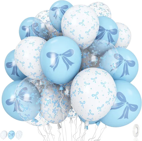Miniatura 27 de Globos pastel, 12 pulgadas, 35 globos, látex rosa claro, azul, amarillo, blanco, multicolor, niños, graduación, Pascua, boda, fiesta arcoíris