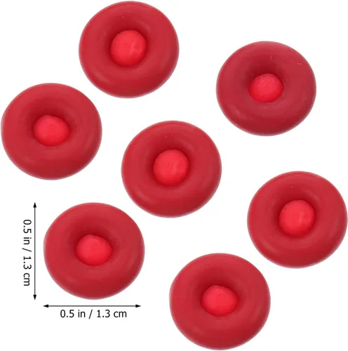 Miniatura 2 de Mikikit Tapones de sellado de tubo de calafateo, 50 piezas de silicona para ahorro de calafateo para ahorro de calafateo herramienta de acabado